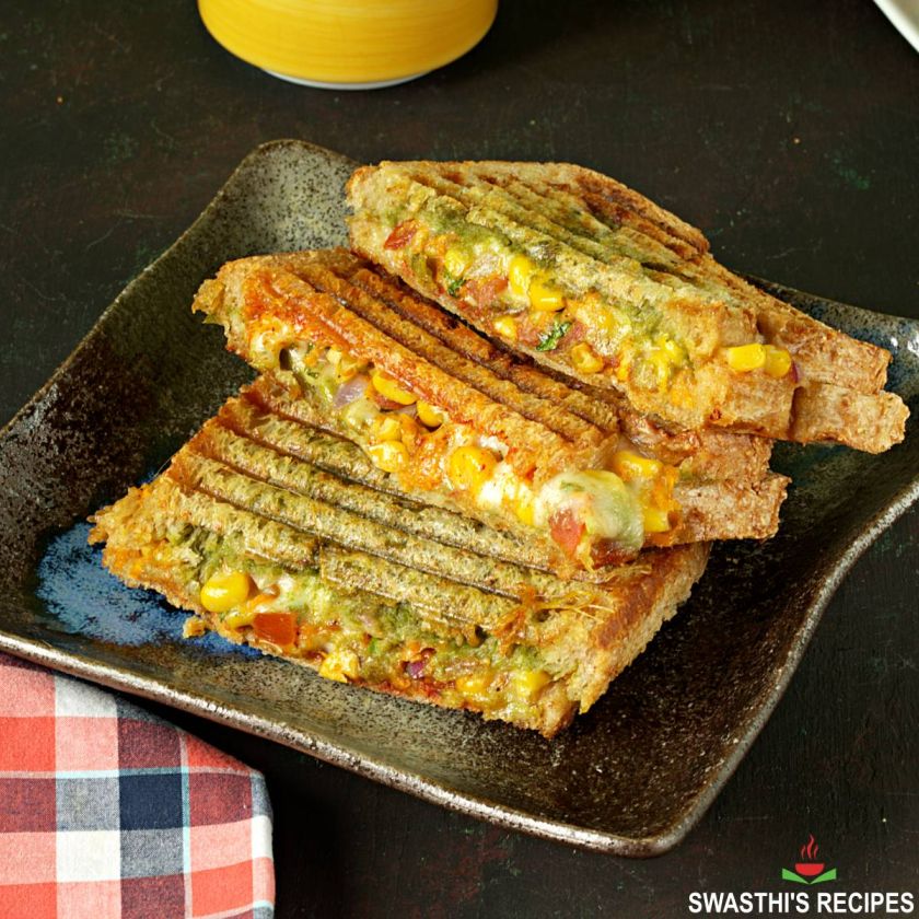 Corn Sandwich